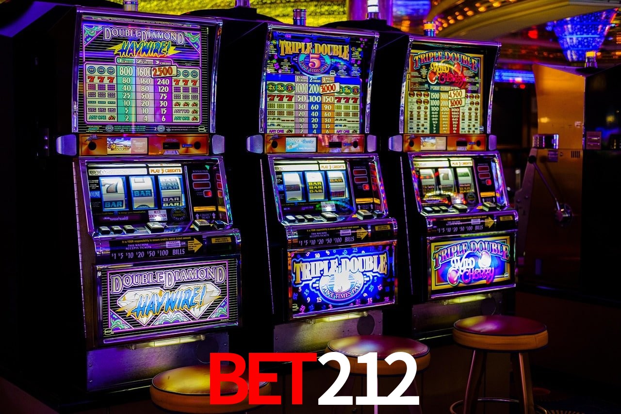 Descubra a Magia dos Jogos de Arcade no BET212
